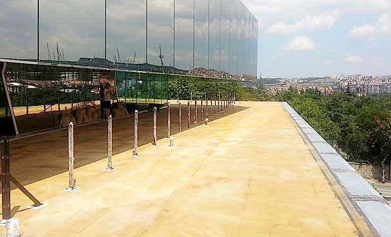 Polyurea Endüstriyel Çatı Kaplama