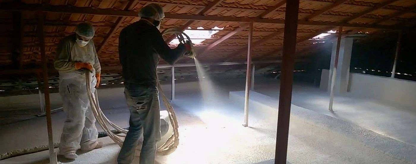 Antalya'da Çatı Arası Zemin Yalıtımı