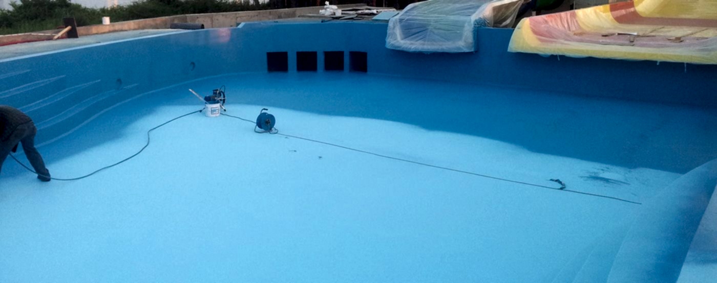 Antalya'da Sprey Polyurea Havuz İzolasyonu 