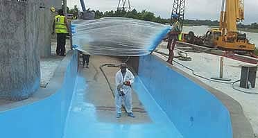 Havuz İzolasyonu Uygulaması - ANTALYA