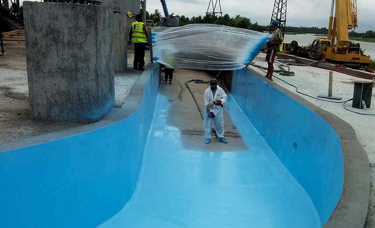 Sprey Polyurea Havuz İzolasyonu