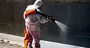 Polyurea Temel ve Perde Beton Yalıtımı