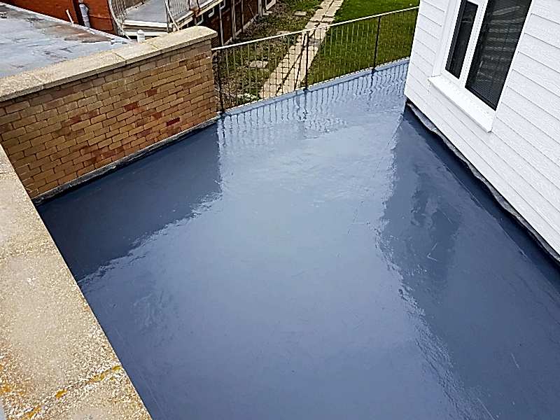 Sprey Polyurea İzolasyonu - antalya